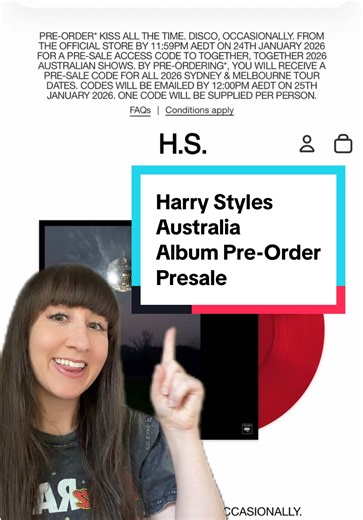 Unlocking Access: Harry Styles Concert Presale Codes
