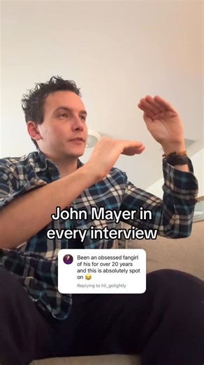 Jeff Petescia on Instagram: "#johnmayer #johnmayerfan #impression #discoverpage"
