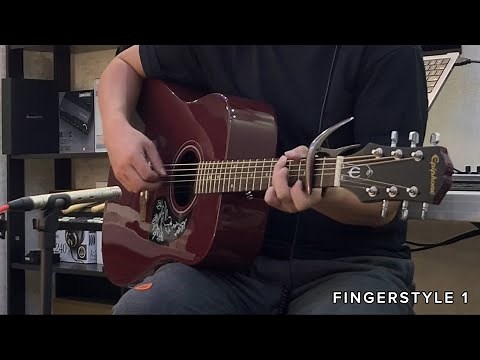 Epiphone STARLING | Sound Test | No Effect! | One of the Most Affordable Acoustic Guitar