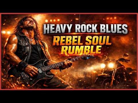 Heavy Rock Blues | Grit, Power, Rebel Soul & Heavy Southern Rumble