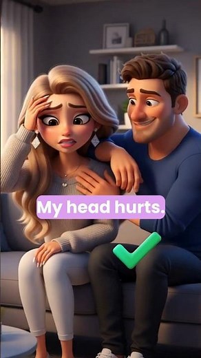 My Head Hurts vs I Have a Headache | Learn Real English for Daily Life