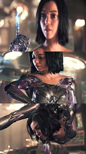 Alita Reborn 🦾⚡ Rebuilt into the Berserker Body