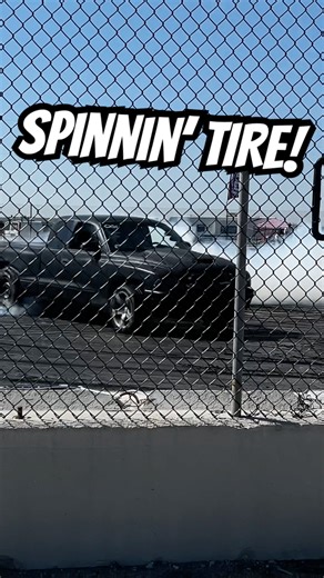 Moments Before Disaster… TIRE EXPLODING BURNOUT at I-29 Dragway (tires explode in another clip 😋)