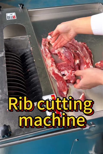 Efficient Rib Cutting Machine for Food Processing