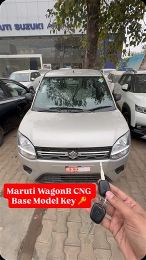 जितेंद्र बैसोया (जीतू)👑 | Maruti WagonR Lxi CNG Base Model Key 2026 🔑 . . . #maruti #marutisuzukiarena #wagonr #key #trending | Instagram