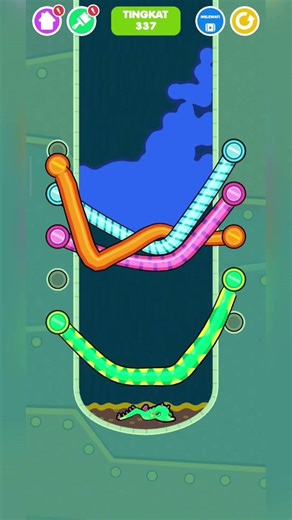 Save the Fish Satisfying Game Level 337