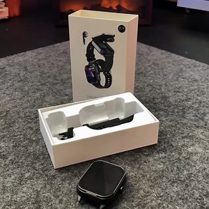 Play & listen in 1 🙌 Smartwatch: 42499534 https://shein.top/mnwuu7s #SHEINElectronics #SIMSONLAB #smartwatch #unboxing | SHEIN MEN