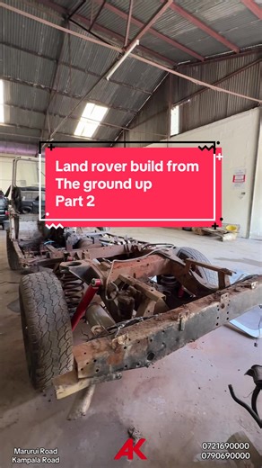 Building a Land Rover from Scratch: Part 2