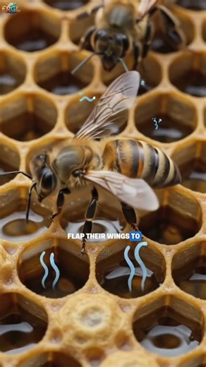 How Bees Turn Flower Nectar Into Honey Inside the Hive