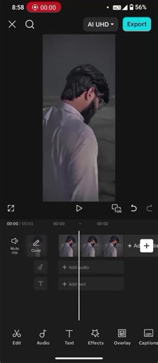 Smooth Slow Motion Editing Tutorial in CapCut