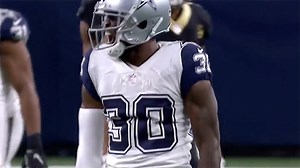 Anthony Brown flies off the edge for the sack