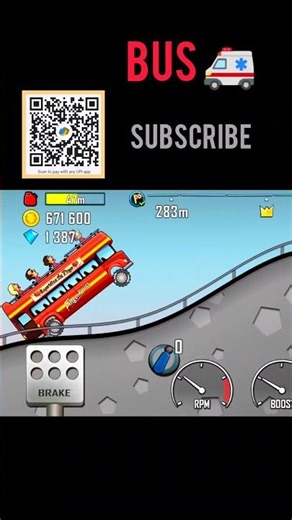 Bus On Highway Hill Climbing 😂