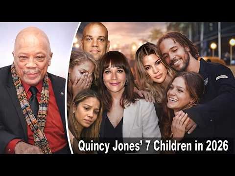 Quincy Jones’ 7 Children in 2026 — Hollywood Daughters, Broken Marriages & A Family Scattered by Fam