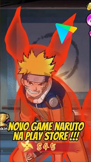 INCREDIBLE NEW NARUTO MOBILE GAME ON THE PLAY STORE!