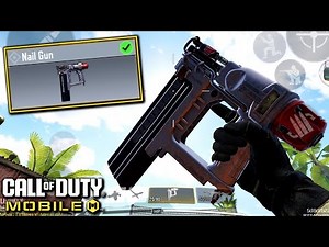 Unlock the NAIL GUN in 4 MINUTES in CoD Mobile