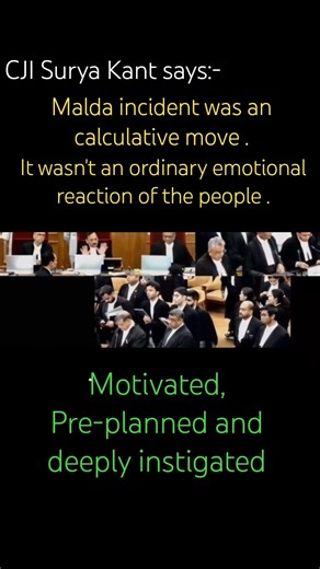 Motivated, Pre-planned and Deeply instigated ll #viral #supremecourt #trending #malda #shortsfeed