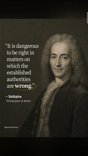 A point to be concerned #philosophy #voltaire #life #selfgrowth #society #quoteoftheday #wisdom