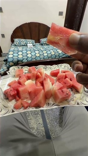 Watermelon ASMR dasi style😋