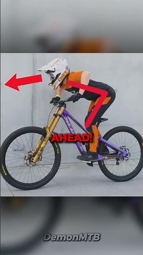 How to Properly Ride Downhill on a Mountain Bike 🚵‍♂️🔥