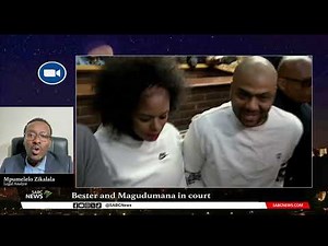 Discussion on Thabo Bester claiming his luxury items worth R30 million were stolen