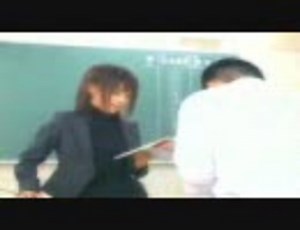 初めての快感授業　女教師生徒を誘惑