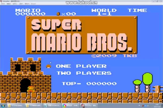 FC超级马里奥TKB版-超级技能秒BOSS-通关