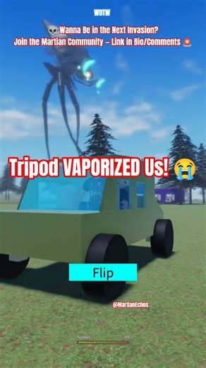 War of The Worlds | Ai Invasion! 💯 (Cinematic!) #WarOfTheWorlds #Tripods #wotw #alien #scifi #game