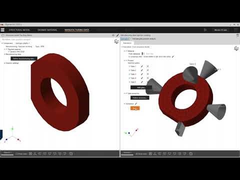 Gate position analysis