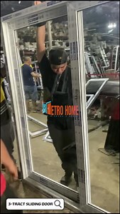 267 reactions · 9 comments | Our new 3-track uPVC sliding door 朗 Available in White & Brown frame For inquiry, please message us! | Metro Home Hardware & UPVC Windows-Doors | Facebook