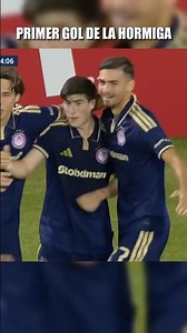 🔥FIRST GOAL by Hormiga González for Olympiacos! #shorts #chivas