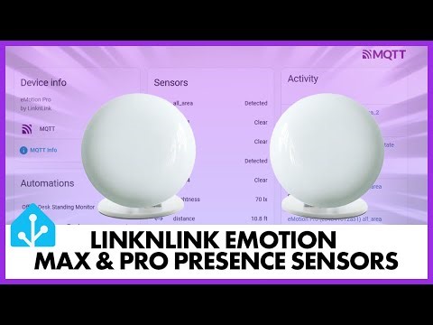 LinknLink Emotion Max & Pro Presence Sensor Review