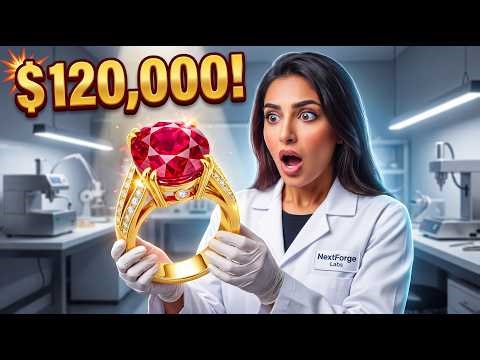 Inside the World's Most Luxurious Jewelry Factory — How Dubai Turns 1KG of Raw Gold Into a Ruby Ring