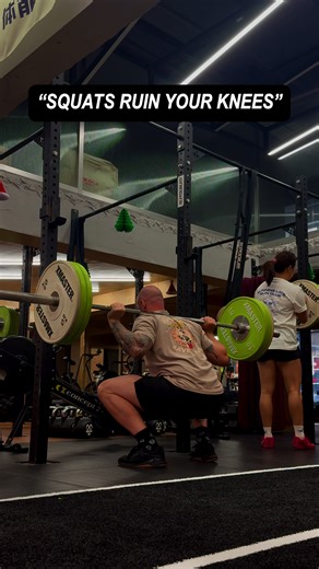 Everyone asks: “Is squatting every day bad for you?” This is the wrong question. The real question is what kind of squats, at what intent, and for what purpose. Because squats aren’t just a leg exercise. They’re a human movement pattern. Done right, squatting regularly: - Builds real lower-body strength (glutes, quads, hamstrings, tendons) - Improves hip, knee, and ankle mobility - Trains your core to stabilize under load - Supports bone density and joint health - Carries over to sprinting, jump