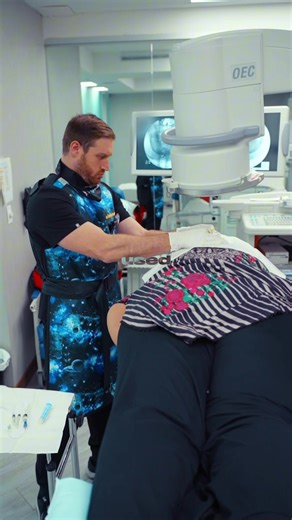 How to alleviate neck pain? A cervical epidural injection is used to reduce inflammation around irritated nerves in the neck that are causing pain, stiffness, or radiating symptoms into the shoulder, arm, or hand. This irritation is often caused by disc herniation, degeneration, or narrowing around the nerves, which increases pressure and disrupts normal nerve function. As pain increases, movement becomes limited and the muscles that support the neck can weaken over time. The injection delivers 