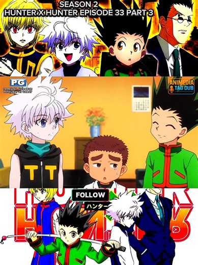 Hunter X Hunter Episode 33 Part 3 Tagalog Dub Review