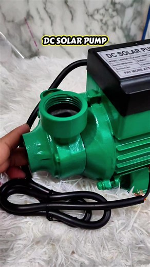 DC solar water pump booster