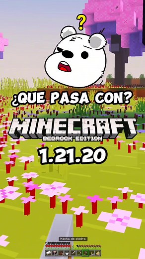 Problemas con Minecraft Bedrock 1.21.20: ¡No Actualices!
