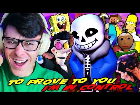 The SONIC.EXE JOKE LMS THEMES are SO GOOD (Outcome Memories OST Reaction)