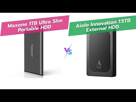 🔍 Maxone vs Aiolo: Which 1TB External Hard Drive is Better? 💾
