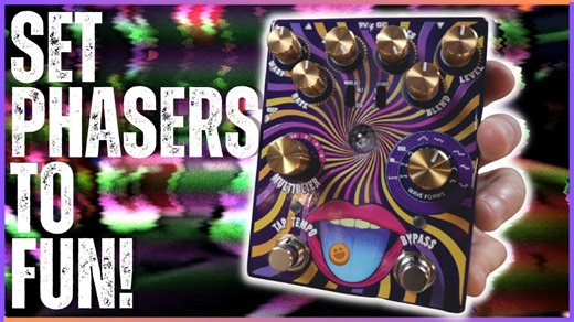 The Ultimate Phaser that Isn't a Phase 90! All-Pedal Microdose Phaser
