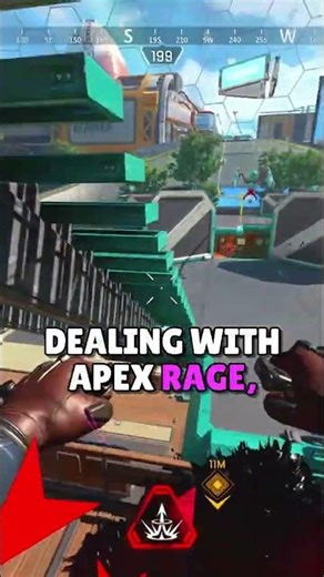 Transform Your Apex Rage into Strength! #shorts