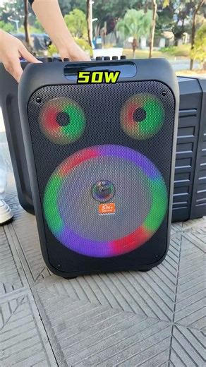 Sing-e ZQS Speaker on Instagram: "Watch our hot-selling speakers Turn On - Sound & Light Sync #ZQSSpeaker #PortableSpeaker #KaraokeSpeaker #oembluetoothspeaker #speakerfactory #BudgetSpeaker #CampingEssentials #outdoorspeaker"