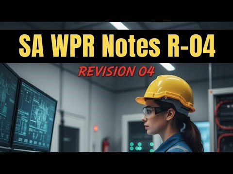 SA WPR Notes R-04