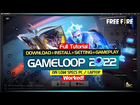 Cara Install GameLoop Terbaru di PC/Laptop Low End - Emulator Android No Banned & Worked !