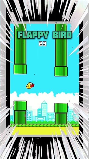 I Finally Scored 50 in Flappy Bird! #day16