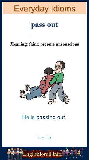 ¿Qué significa 'pass out'? Aprende con ejemplos
