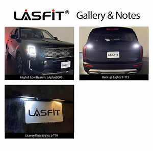 2020 2021 Kia Telluride LED Bulbs Upgrade｜Lasfit