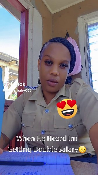 Guyanese Caribbean TikTok Humor: Double Salary Reaction