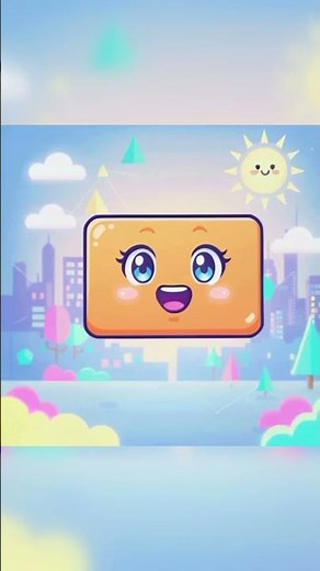 Learn the RECTANGLE Shape for Kids 🟧🟧