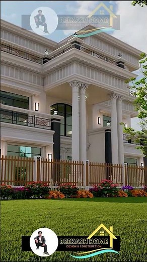 Neo Classical Residence Design